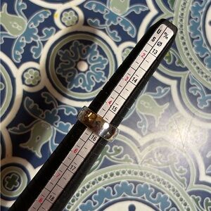 James Avery Silver band Ring